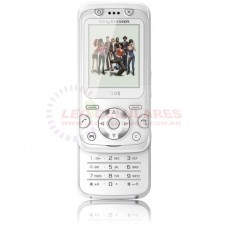 CELULAR SONY ERICSSON F305 BRANCO NOVO CÂMERA 2.0 MP MP3 1GB